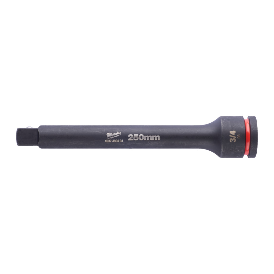 przedłużka udarowa Milwaukee Shockwave 3/4˝ 250 mm stal Cr-Mo